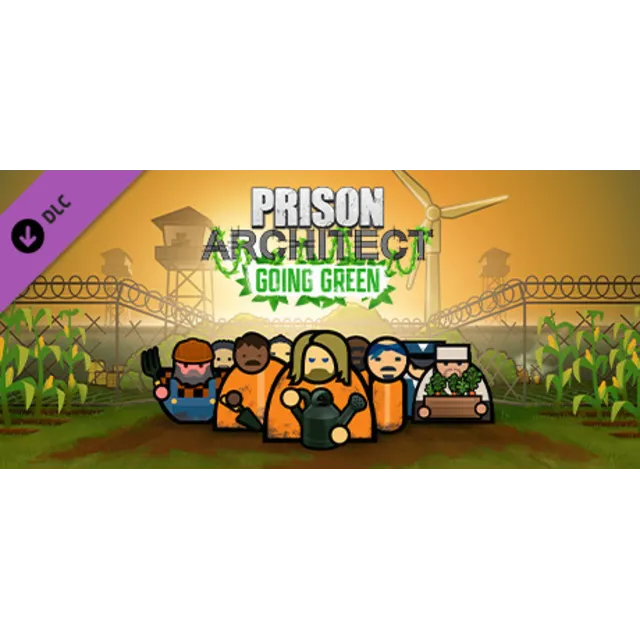 Prison Architect - Going Green DLC * STEAM RU ⚡