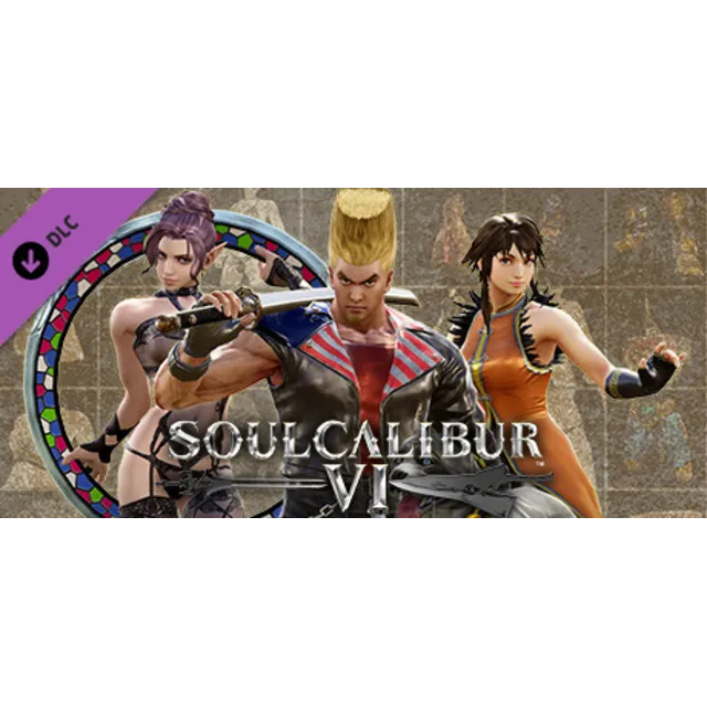 SOULCALIBUR VI - DLC14: Character Creation Set F