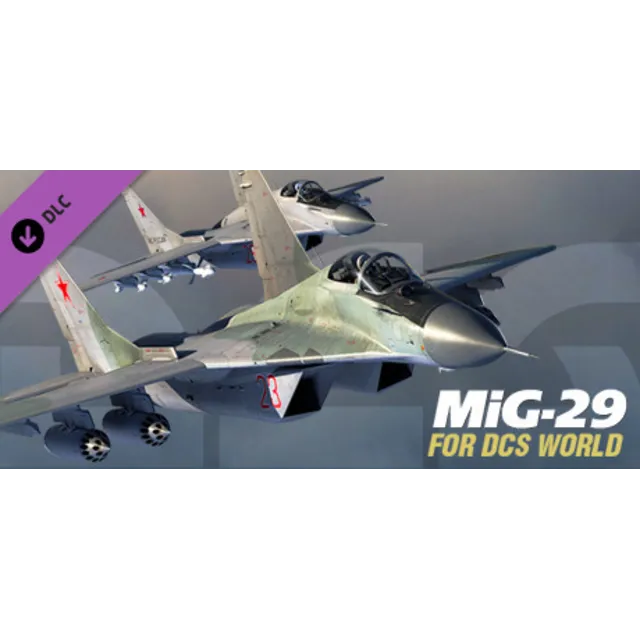 MiG-29 for DCS World DLC * STEAM RU ⚡ АВТО 💳0%