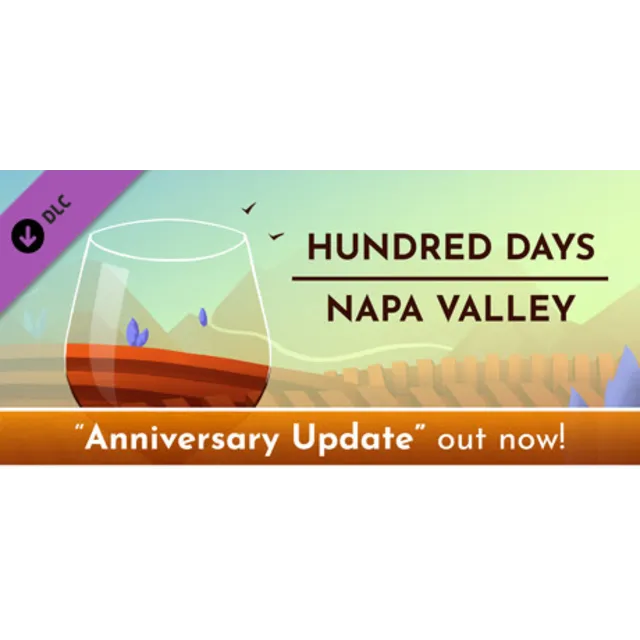Hundred Days - Napa Valley DLC * STEAM RU ⚡ АВТО 💳0%