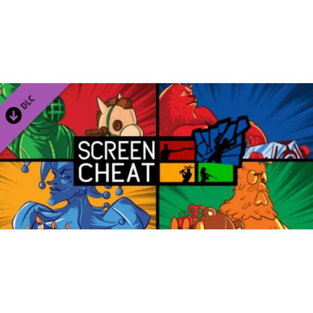 Screencheat - Deluxe Edition Upgrade DLC * STEAM RU ⚡