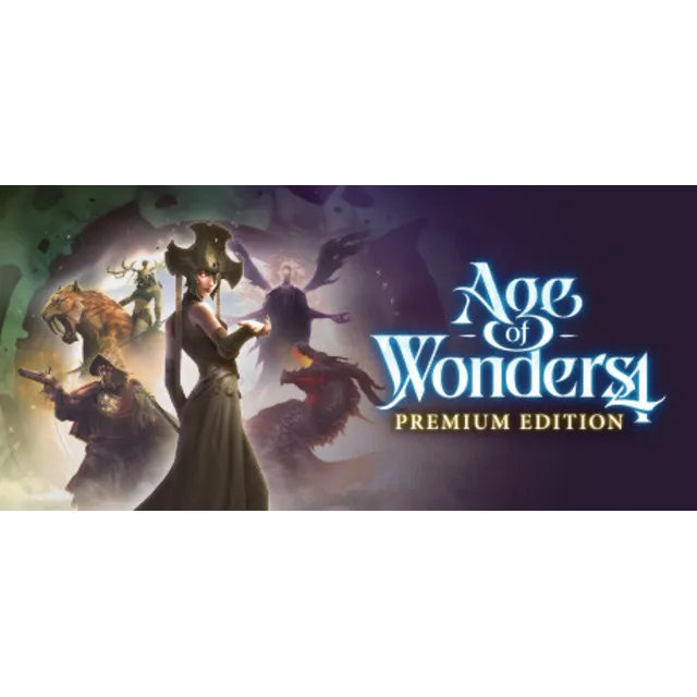 Age of Wonders 4: Premium Edition * STEAM RU ⚡