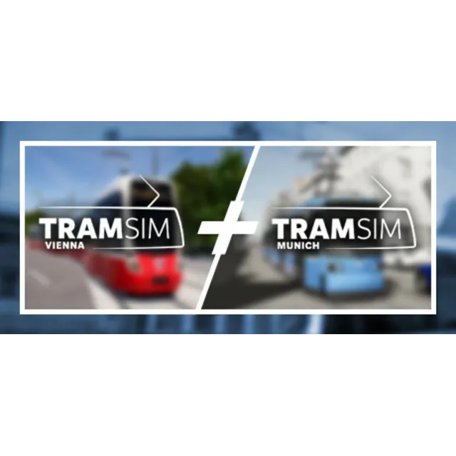 TramSim Vienna &amp; Munich * STEAM RU ⚡ АВТО 💳0%
