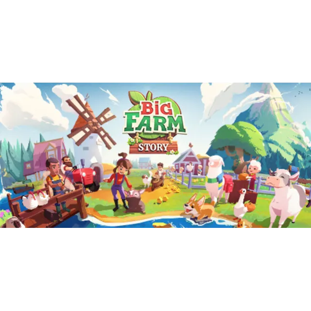 Big Farm Story * STEAM RU ⚡ АВТО 💳0%
