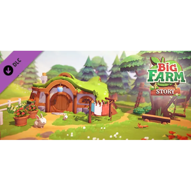 Big Farm Story - Peaceful Nature Pack DLC * STEAM RU ⚡