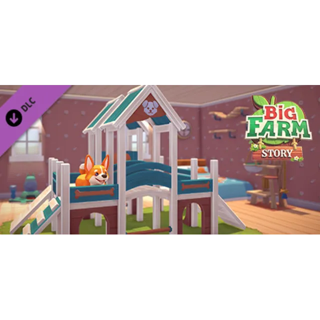 Big Farm Story - Pet Paradise Pack DLC * STEAM RU ⚡