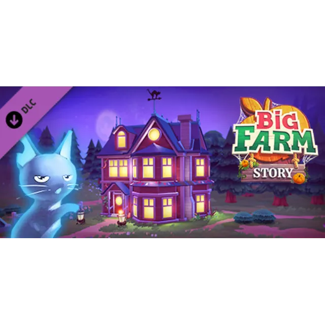 Big Farm Story - Shiver Night Pack DLC * STEAM RU ⚡