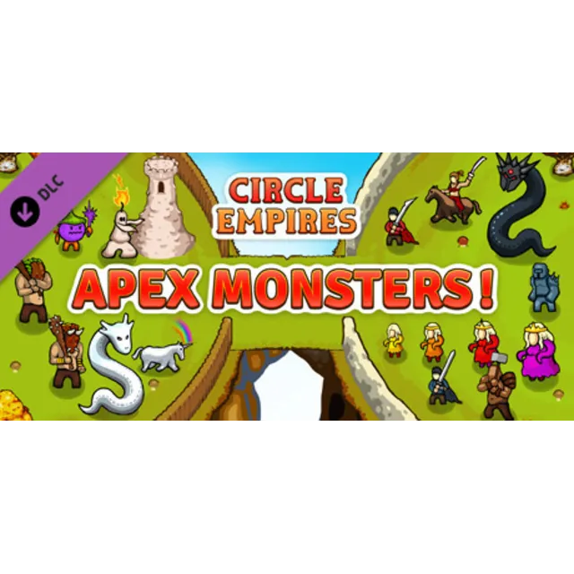 Circle Empires: Apex Monsters! DLC * STEAM RU ⚡