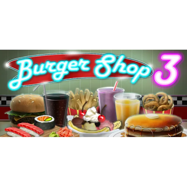 Burger Shop 3 💎 АВТОДОСТАВКА STEAM GLOBAL МГНОВЕННО ЛИЦЕНЗИЯ