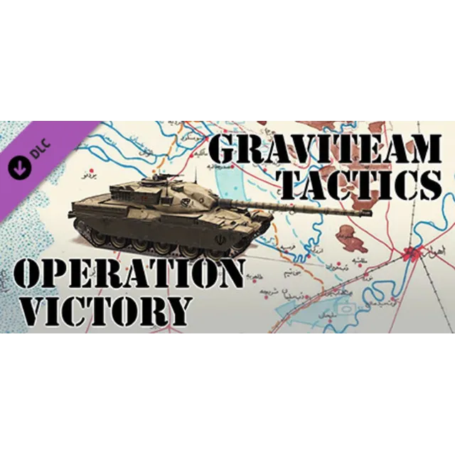 Graviteam Tactics: Operation Victory DLC * STEAM RU ⚡