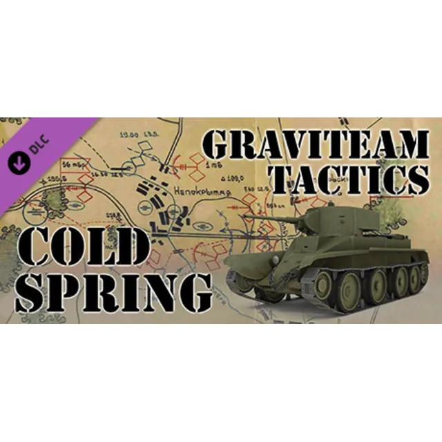 Graviteam Tactics: Cold Spring DLC * STEAM RU ⚡