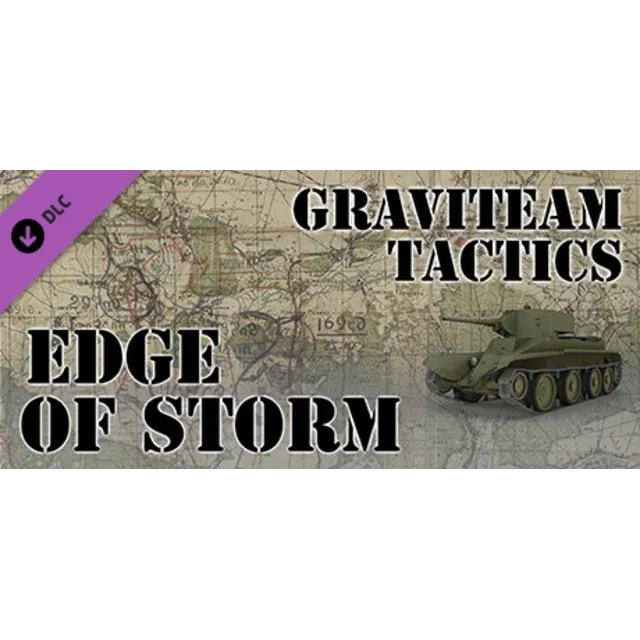 Graviteam Tactics: Edge of Storm DLC * STEAM RU ⚡