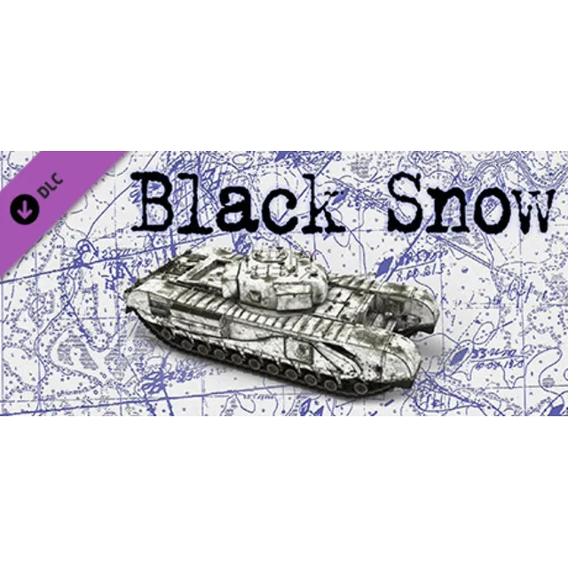 Graviteam Tactics: Black Snow DLC * STEAM RU ⚡