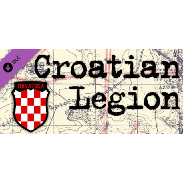 Graviteam Tactics: Croatian Legion DLC * STEAM RU ⚡