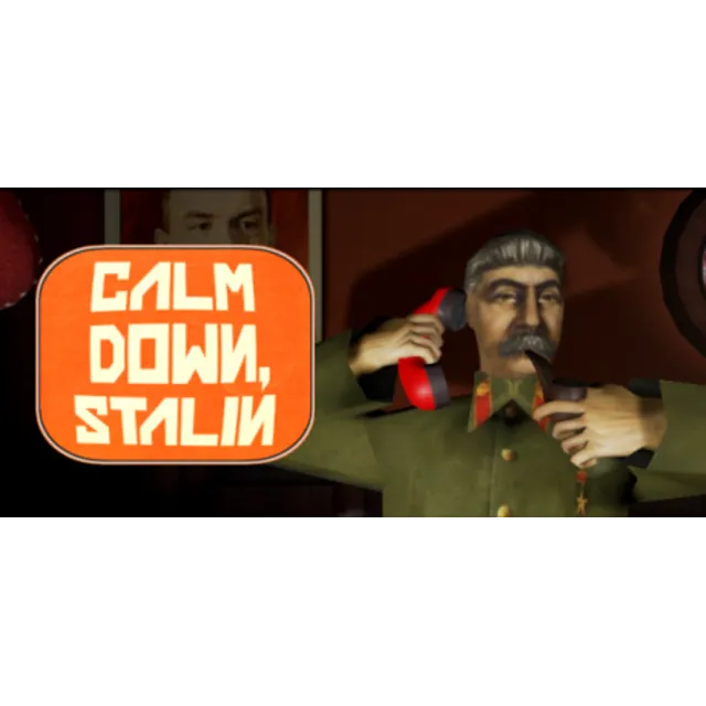 Calm Down, Stalin * STEAM RU ⚡ АВТО 💳0%