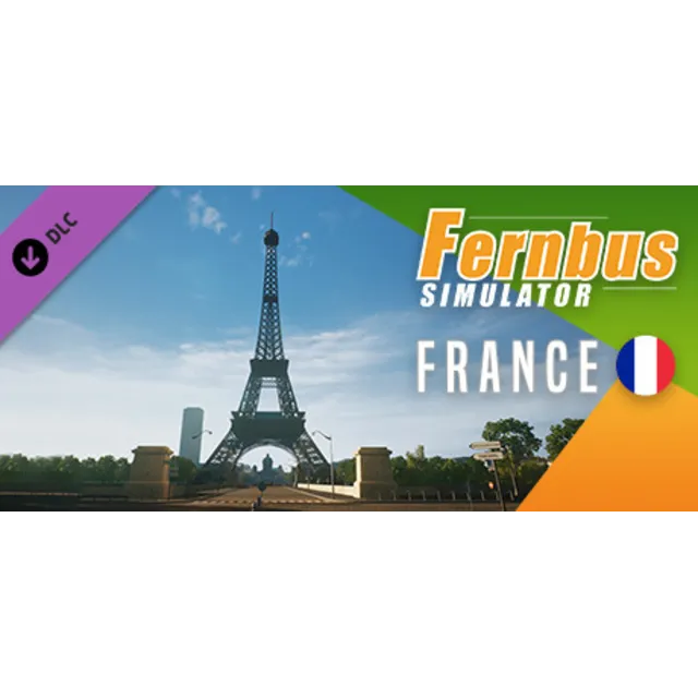 Fernbus Simulator - France DLC * STEAM RU ⚡ АВТО 💳0%
