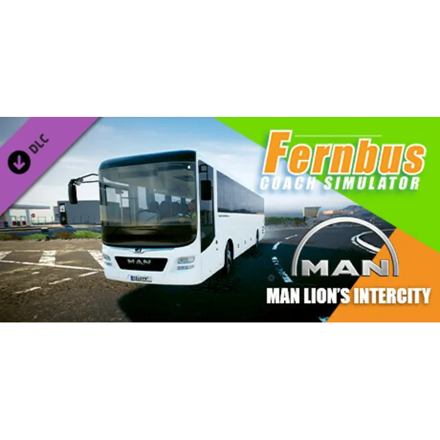 Fernbus Simulator - MAN Lion's Intercity DLC