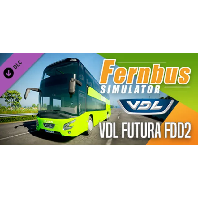 Fernbus Simulator - VDL Futura FDD2 DLC * STEAM RU ⚡