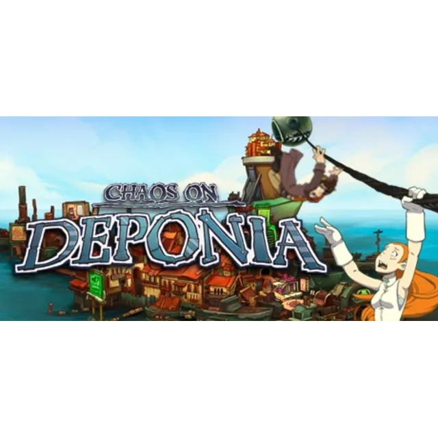 Chaos on Deponia * STEAM RU ⚡ АВТО 💳0%