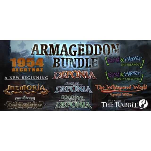 The Daedalic Armageddon Bundle * STEAM RU ⚡ АВТО 💳0%