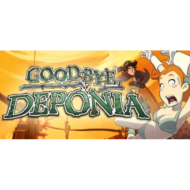Goodbye Deponia Premium * STEAM RU ⚡ АВТО 💳0%