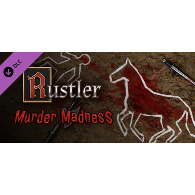 Rustler - Murder Madness DLC * STEAM RU ⚡ АВТО 💳0%