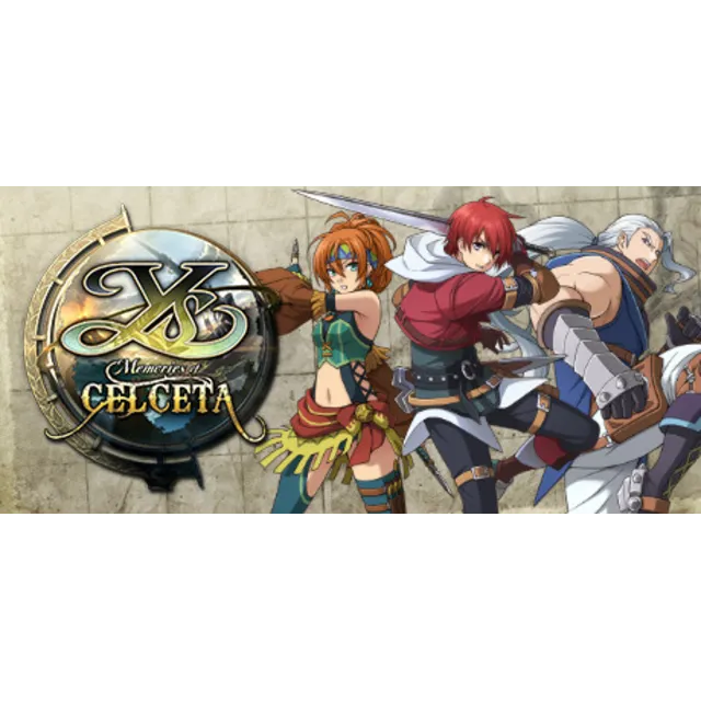 Ys: The Memories of Celceta * STEAM RU ⚡ АВТО 💳0%