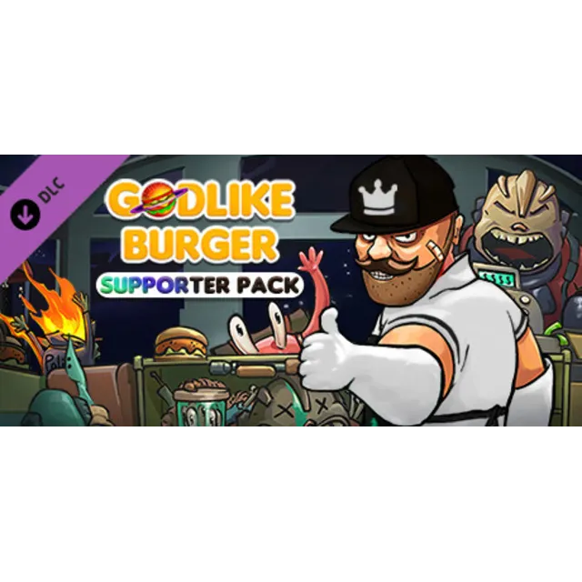 Godlike Burger - Supporter Pack DLC * STEAM RU ⚡