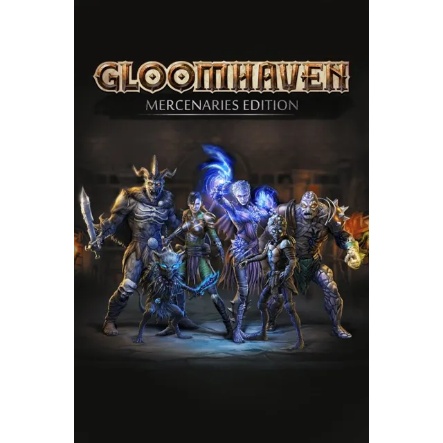 ✅ Gloomhaven Mercenaries Edition Xbox One|X|S активация