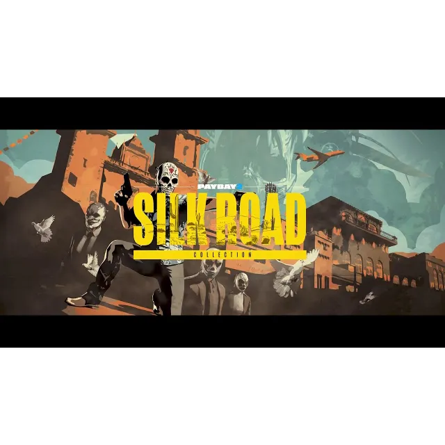 🎳 PAYDAY 2: Silk Road Collection 🌌 Steam Ключ