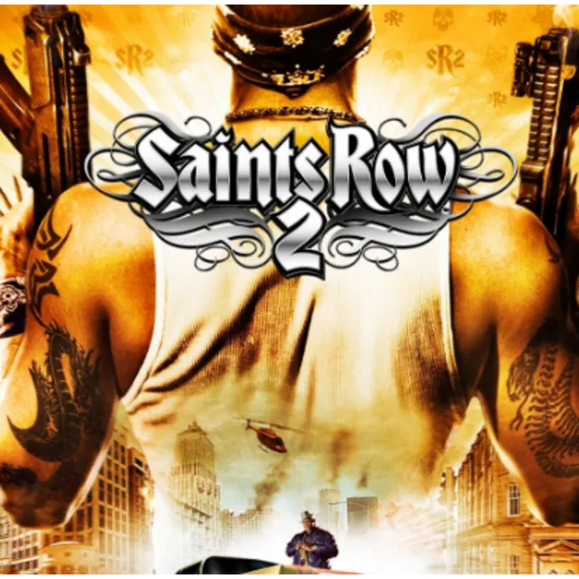 ⭐SAINTS ROW 2 STEAM АККАУНТ⭐
