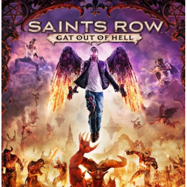 ⭐SAINTS ROW: GAT OUT OF HELL STEAM АККАУНТ⭐