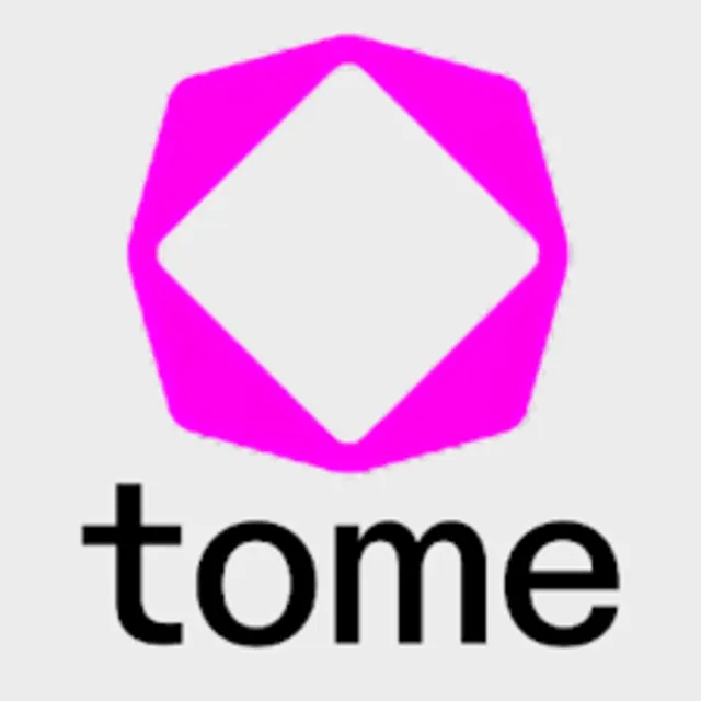 TOME AI Гарантия на слайды презентаций 1 месяц