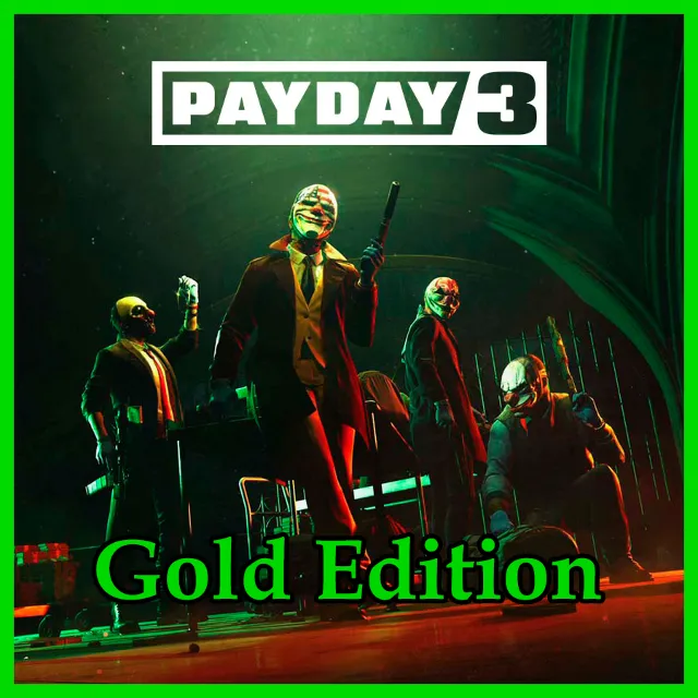 PAYDAY 3 🟢ОНЛАЙН (НА 2 ПК)🟢(+ Game Pass)