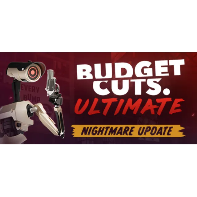 Budget Cuts Ultimate * STEAM RU ⚡ АВТО 💳0%