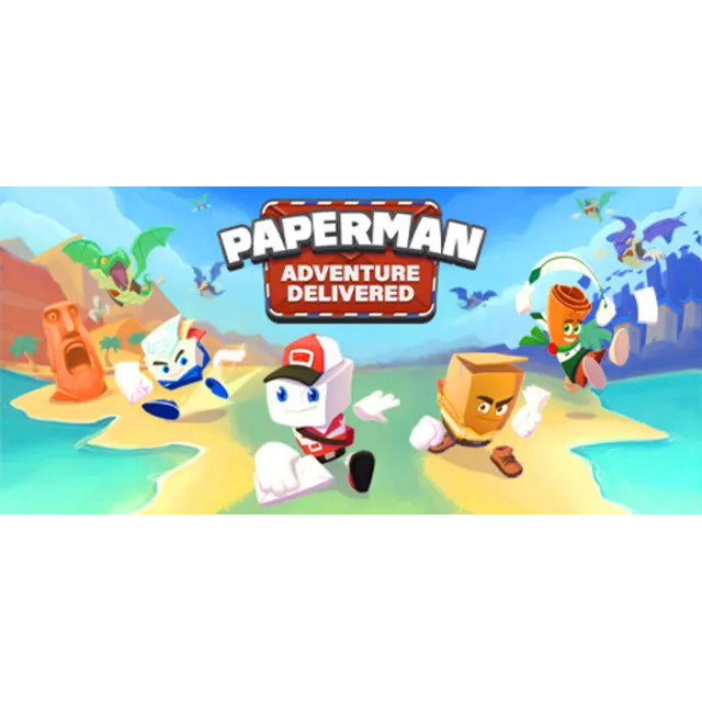 Paperman - Adventure Delivered * STEAM RU ⚡ АВТО 💳0%
