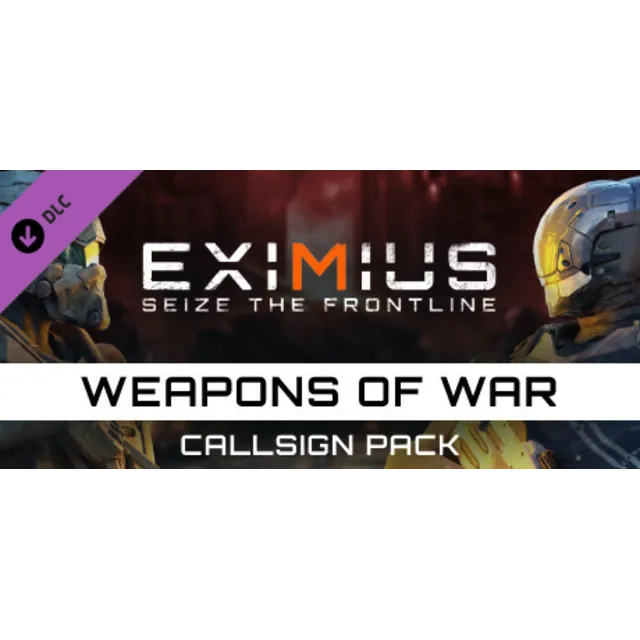 Eximius Exclusive Callsign Pack - Weapons of War DLC