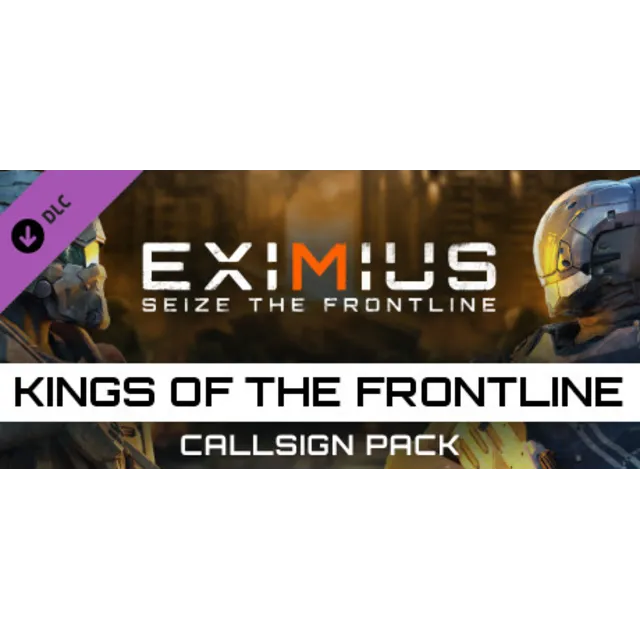 Eximius Exclusive Callsign Pack - Kings of Frontline