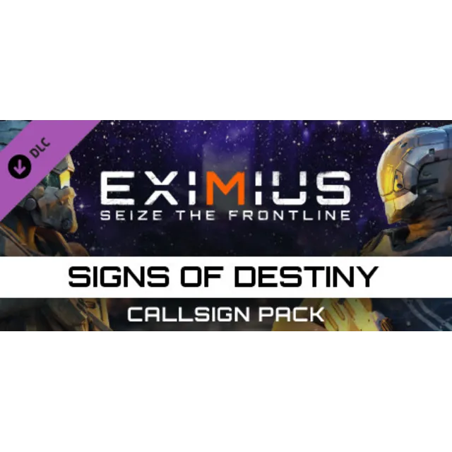 Eximius Exclusive Callsign Pack - Signs of Destiny DLC