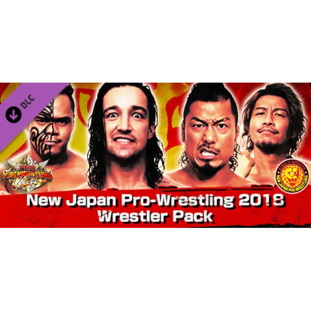 Fire Pro Wrestling World - New Japan Pro-Wrestling 2018