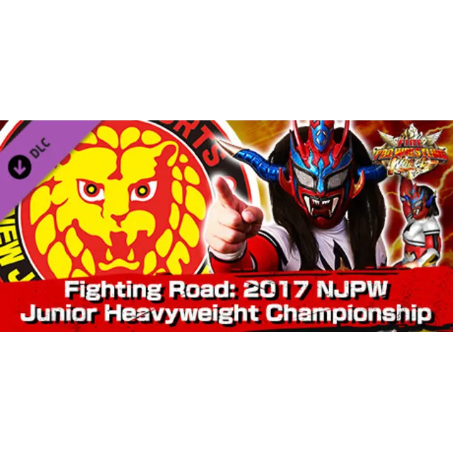 Fire Pro Wrestling World - NJPW Junior Heavyweight Cham