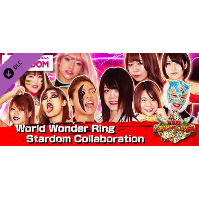 Fire Pro Wrestling World - World Wonder Ring Stardom Co