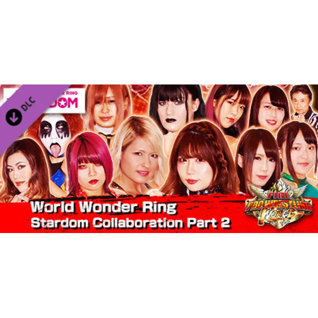 Fire Pro Wrestling World - World Wonder Ring Stardom Co