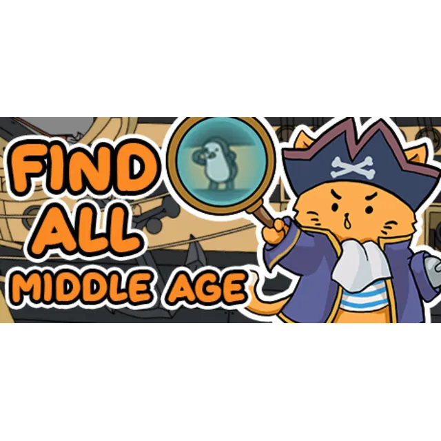 FIND ALL: Middle Ages * STEAM RU ⚡ АВТО 💳0%