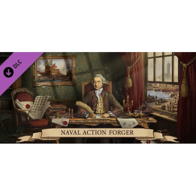 Naval Action - Prolific Forger DLC * STEAM RU ⚡