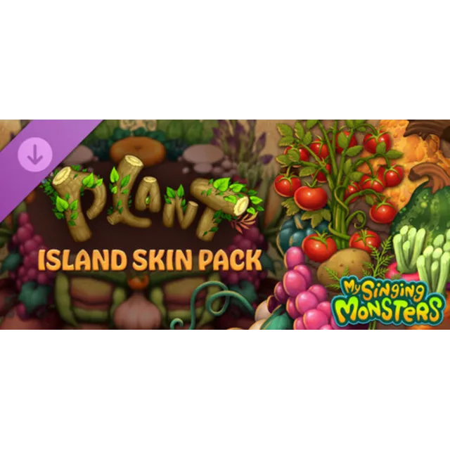 My Singing Monsters - Plant Island Skin Pack DLC