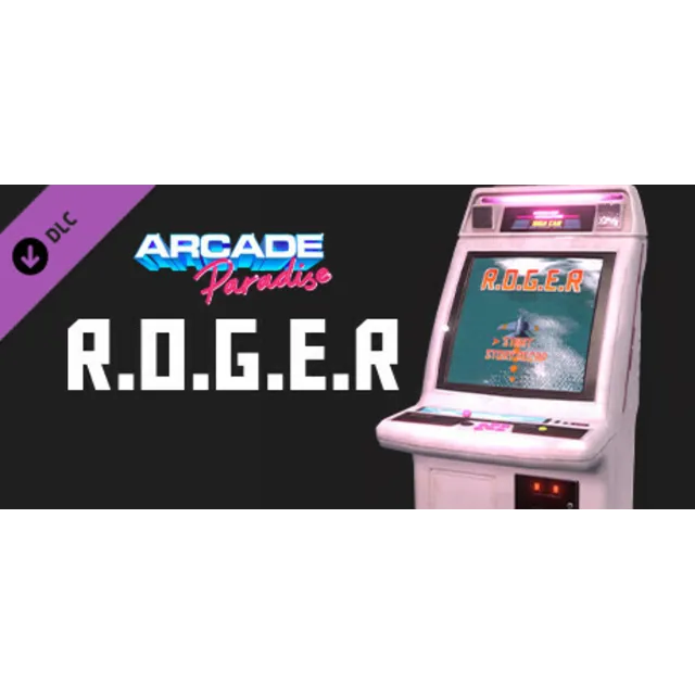 Arcade Paradise - R.O.G.E.R. DLC * STEAM RU ⚡