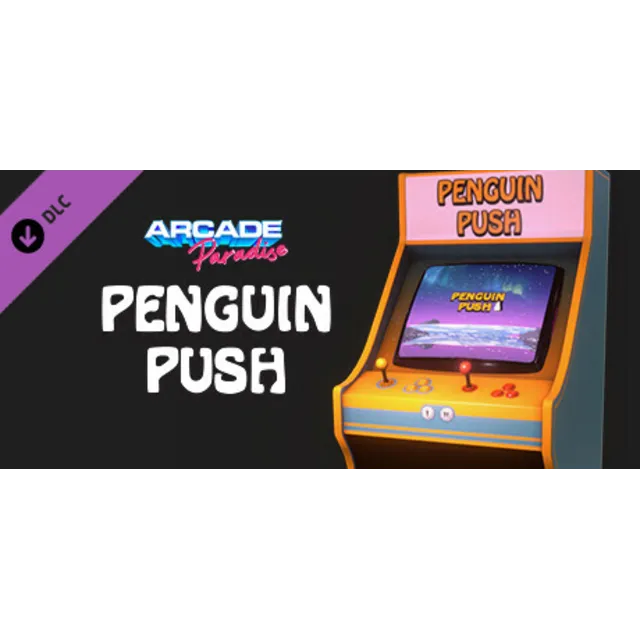 Arcade Paradise - Penquin Push DLC * STEAM RU ⚡