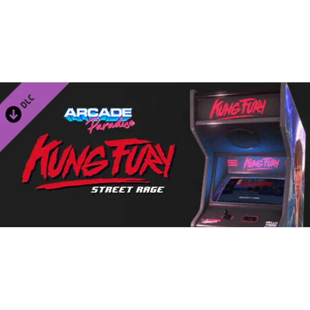 Arcade Paradise - Kung Fury DLC * STEAM RU ⚡ АВТО 💳0%