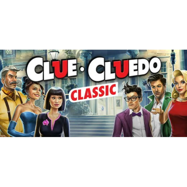 Clue/Cluedo: The Classic Mystery Game * STEAM RU ⚡